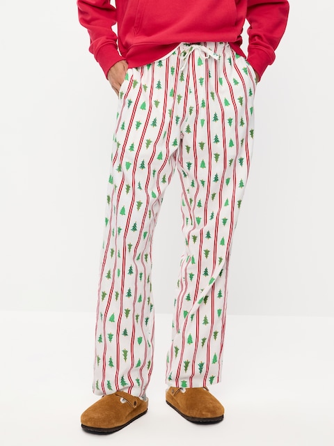 PANTALON DE PYJAMA EN FLANELLE POUR HOMME