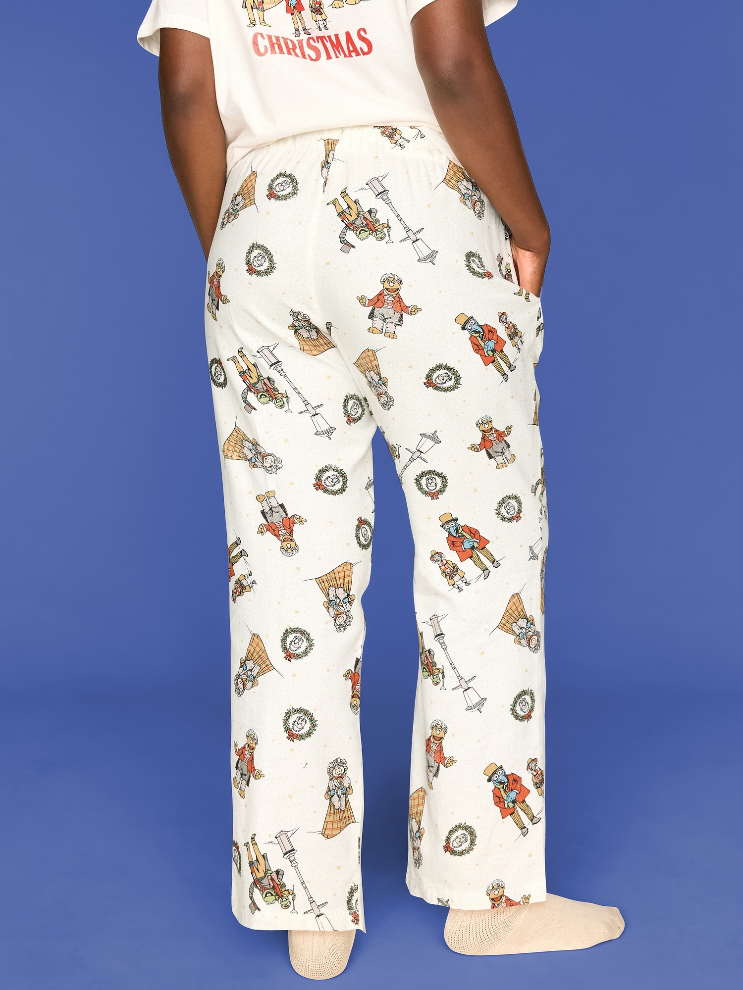 Old Navy x Disney Muppets Flannel Pajama Pants for Women