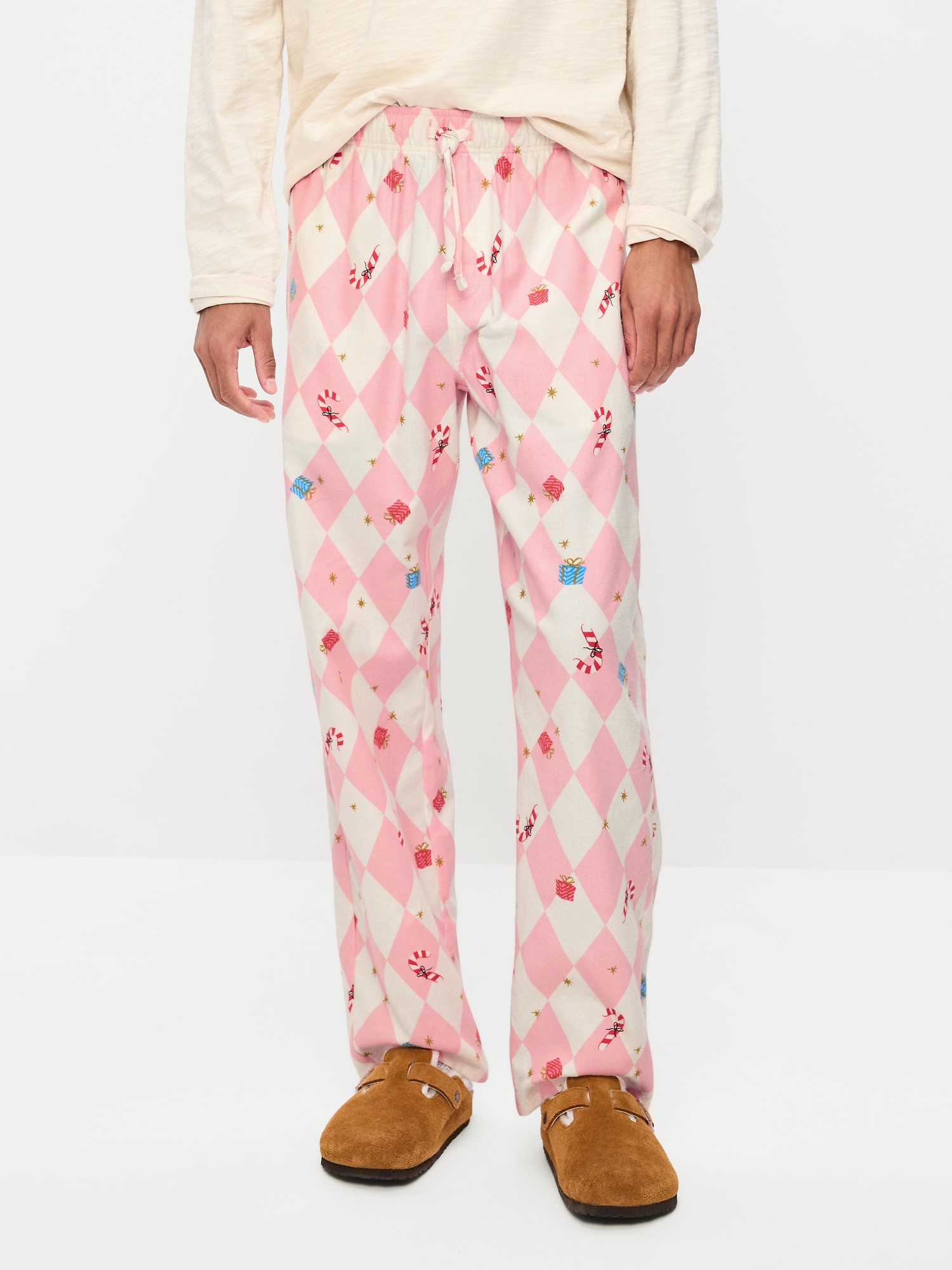 Flannel Pajama Pants for Men
