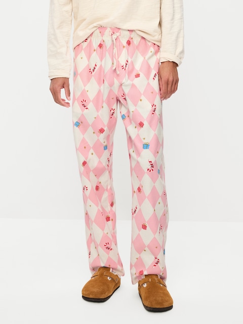 PANTALON DE PYJAMA EN FLANELLE POUR HOMME