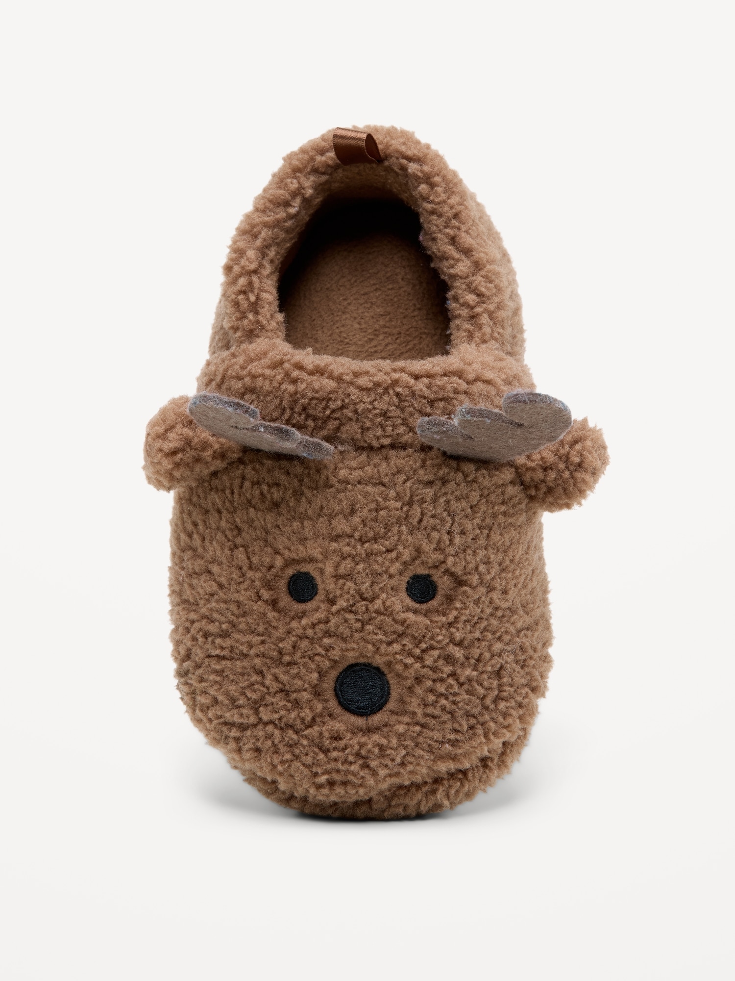 Sherpa Critter Slippers for Toddler
