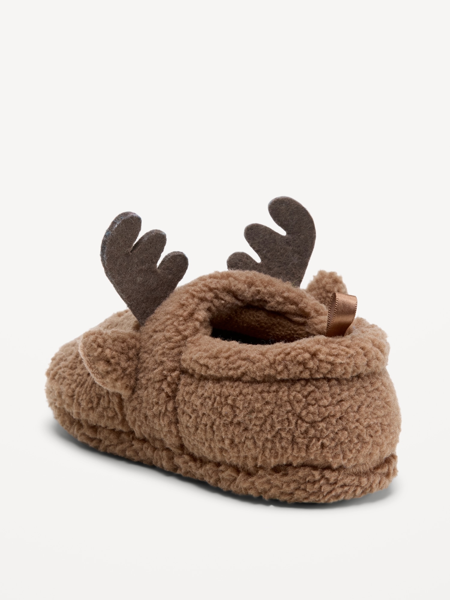 Sherpa Critter Slippers for Toddler