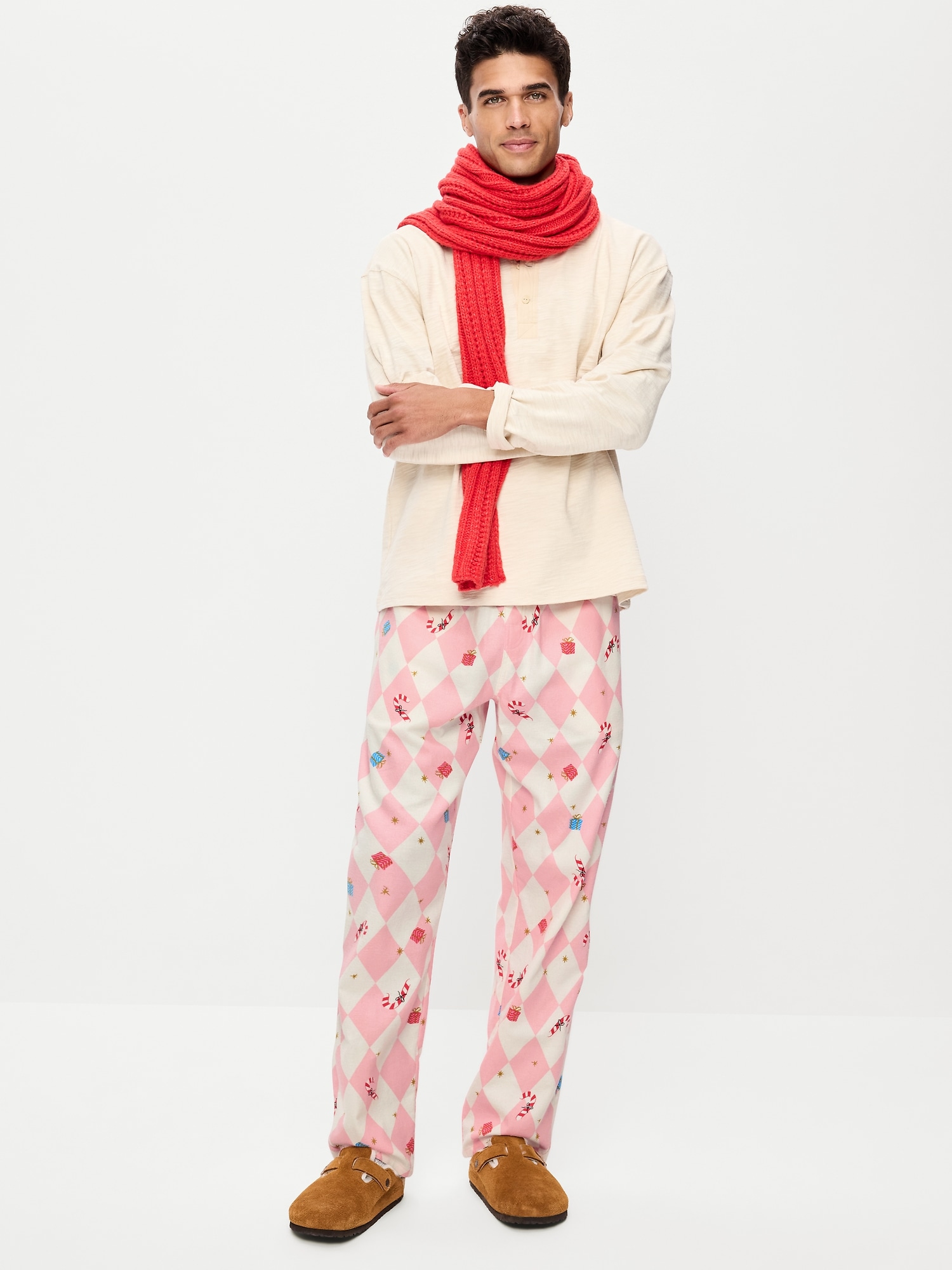 Flannel Pajama Pants for Men
