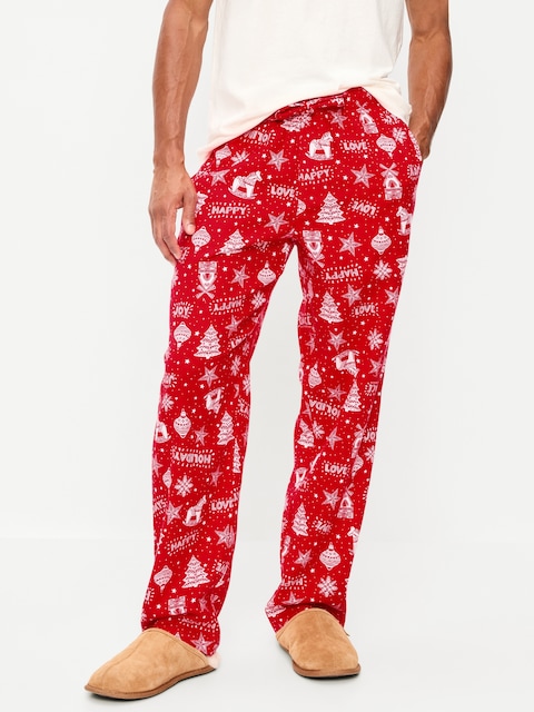 PANTALON DE PYJAMA EN FLANELLE POUR HOMME