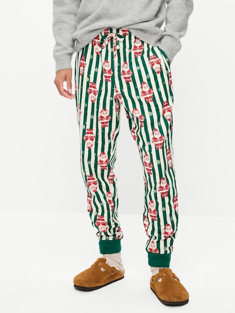 PANTALON DE JOGGING DE PYJAMA EN FLANELLE
