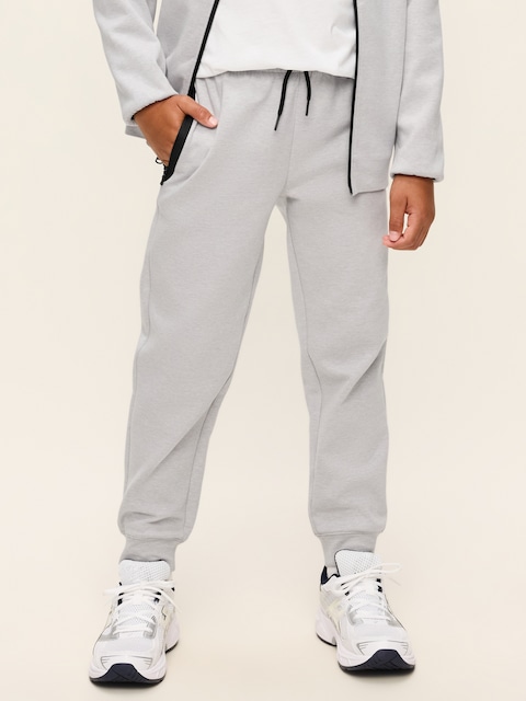 PANTALON DE JOGGING EN MOLLETON DYNAMIQUE POUR GARÇON