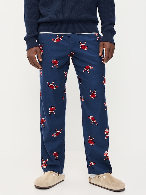 Flannel Pajama Pants for Men