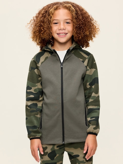 Dynamic Fleece Full-Zip Hoodie for Boys