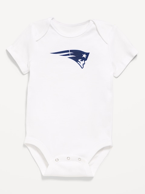 New England Patriots Graphic Bodysuit for Baby