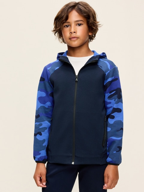 Dynamic Fleece Full-Zip Hoodie for Boys