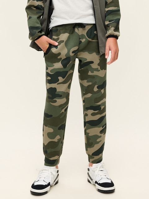 PANTALON DE JOGGING EN MOLLETON DYNAMIQUE POUR GARÇON