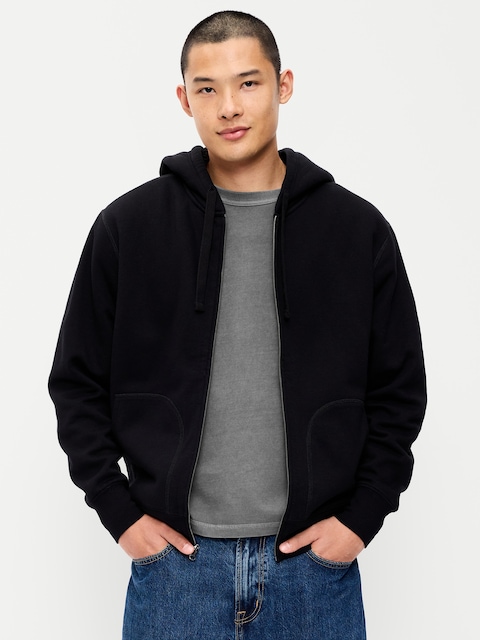 VESTE À CAPUCHON À DOUBLURE EN SHERPA