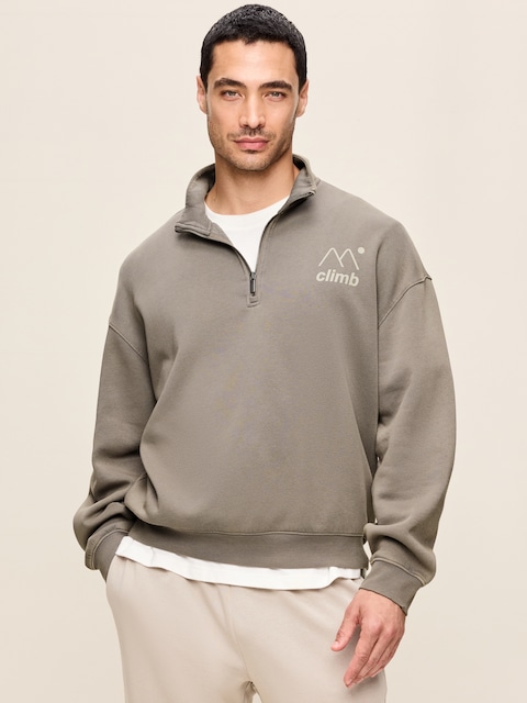 Lived-In Pro Quarter Zip