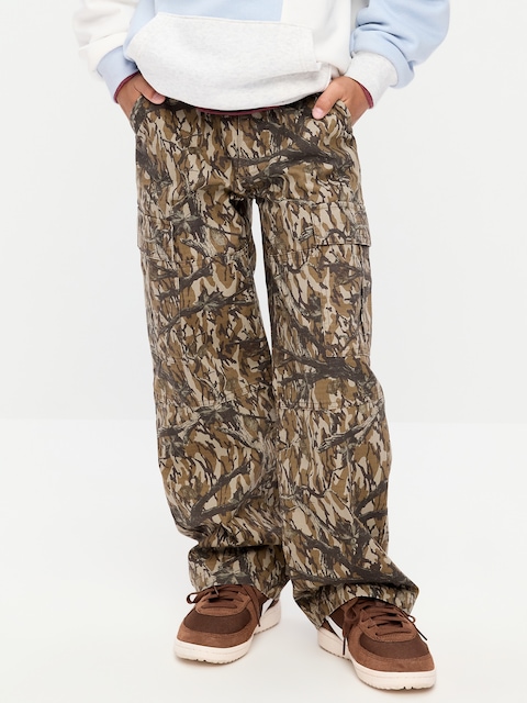 Baggy Cargo Ripstop Pants for Boys