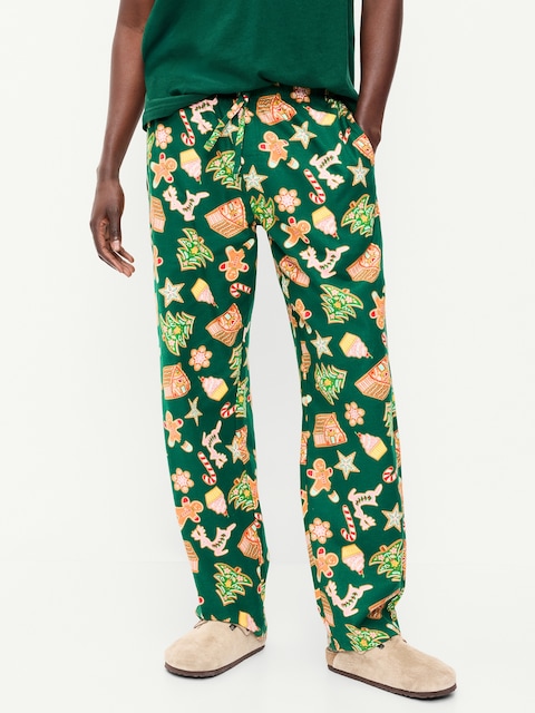 PANTALON DE PYJAMA EN FLANELLE POUR HOMME