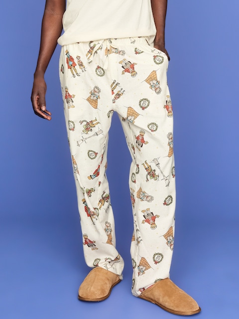 PANTALON DE PYJAMA EN FLANELLE OLD NAVY X DISNEY POUR HOMME