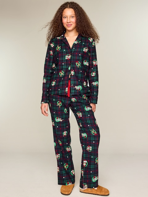 PYJAMA EN FLANELLE OLD NAVY X DISNEY POUR FEMME