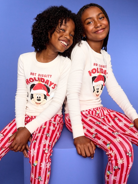 Old Navy x Disney Gender-Neutral Snug-Fit Pajama Set for Kids