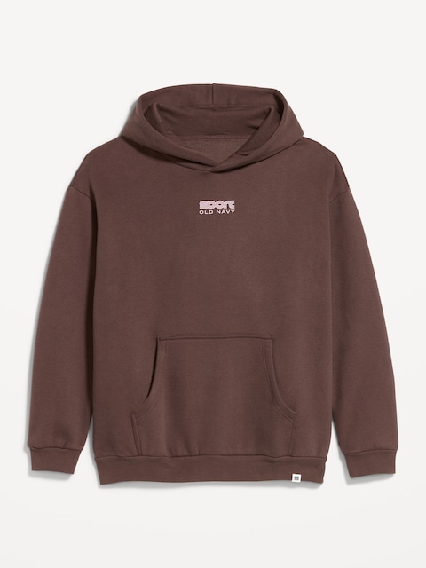 Baseline Fleece Oversized Hoodie Sweatshirt