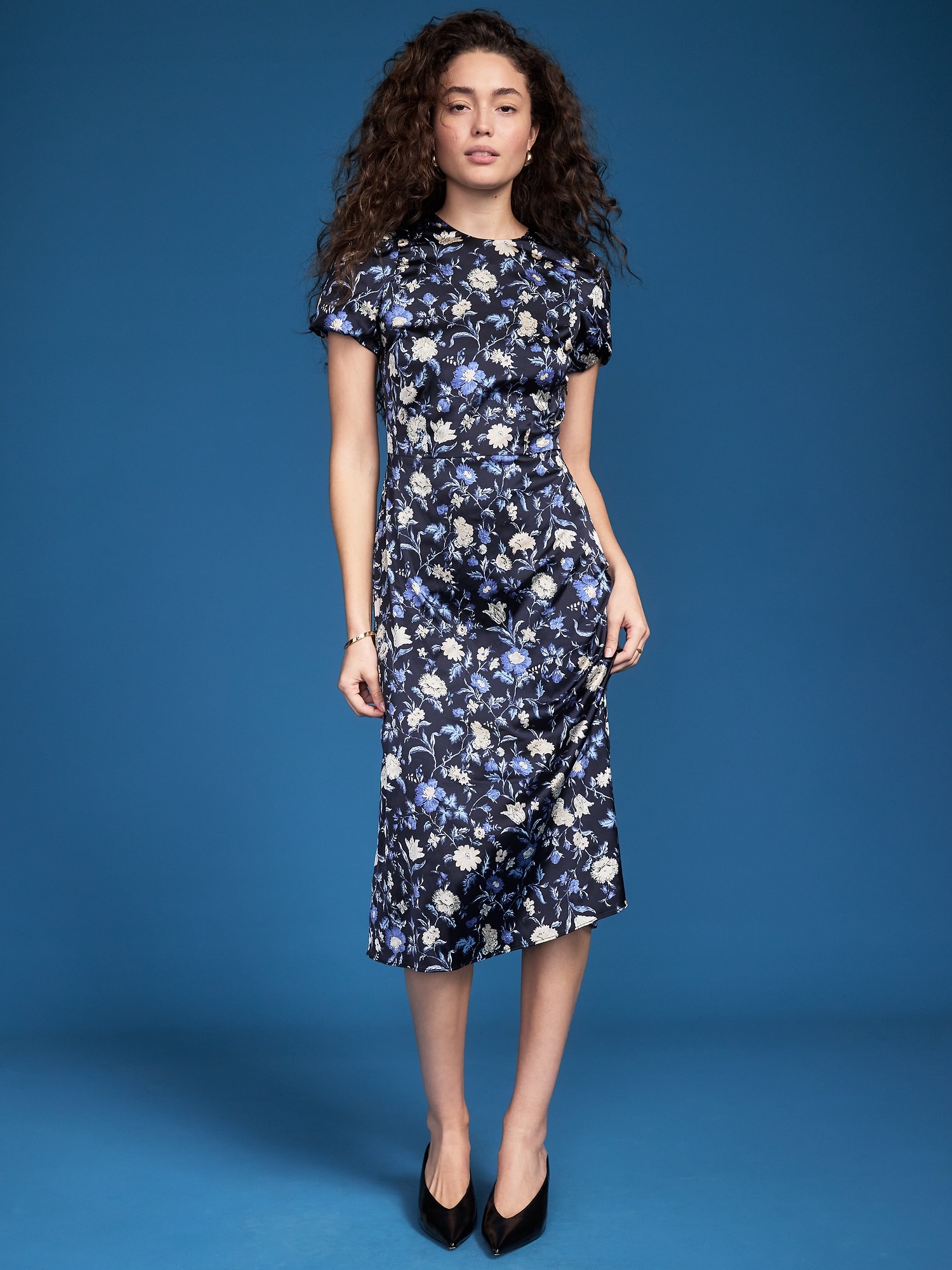 Old Navy x Altuzarra Midi Tea Dress