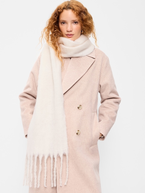 Fringed Scarf