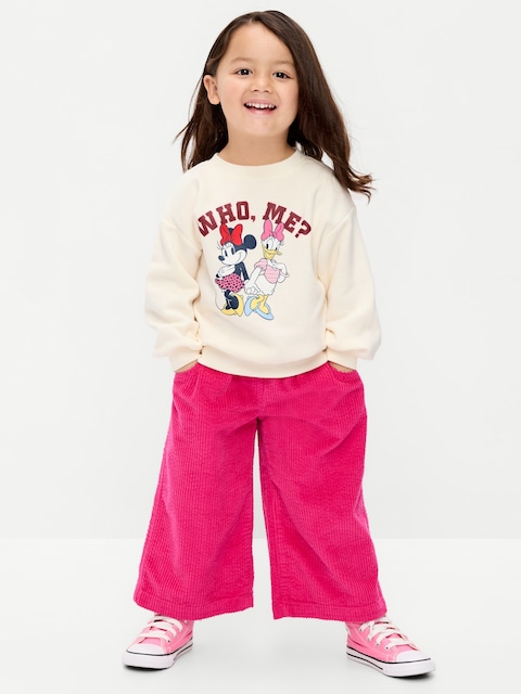 CHANDAIL EN COTON OUATÉ À IMPRIMÉ DISNEY© POUR TOUTE-PETITE FILLE