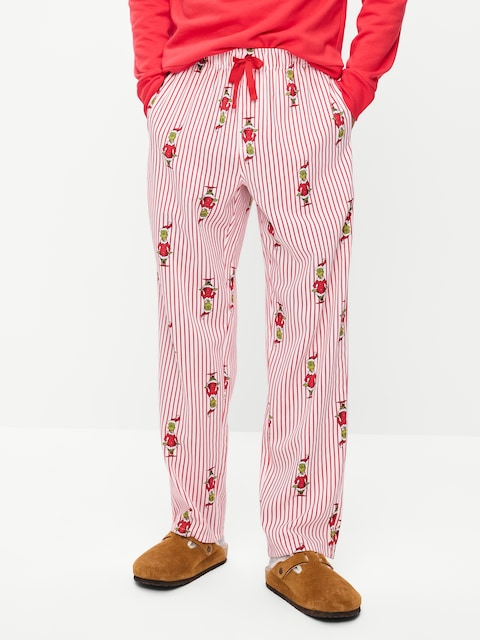 Dr. Seuss™ Grinch Flannel Pajama Pants for Men
