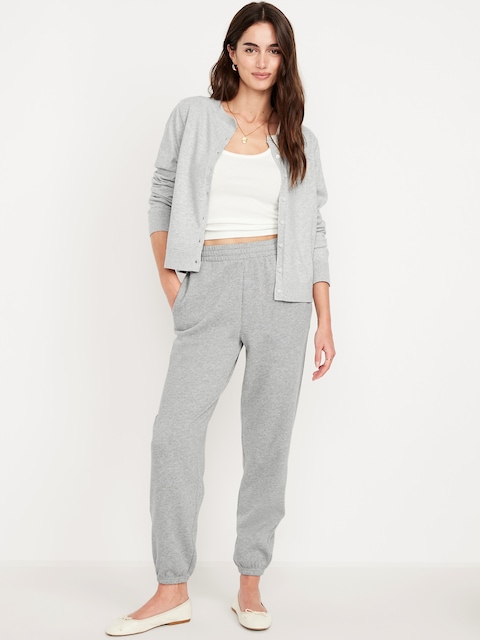 High-Waisted SoComfy Jogger Sweatpants