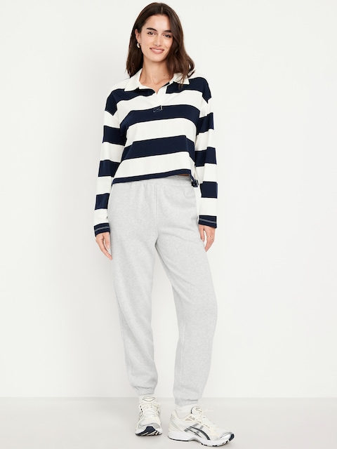 High-Waisted SoComfy Jogger Sweatpants