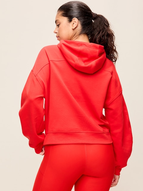 Dynamic Fleece Half-Zip Hoodie Sweatshirt