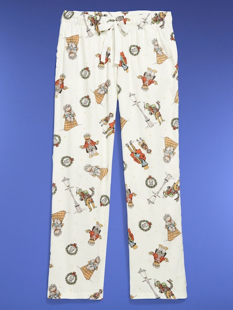 PANTALON DE PYJAMA EN FLANELLE OLD NAVY X DISNEY MUPPETS POUR FEMME