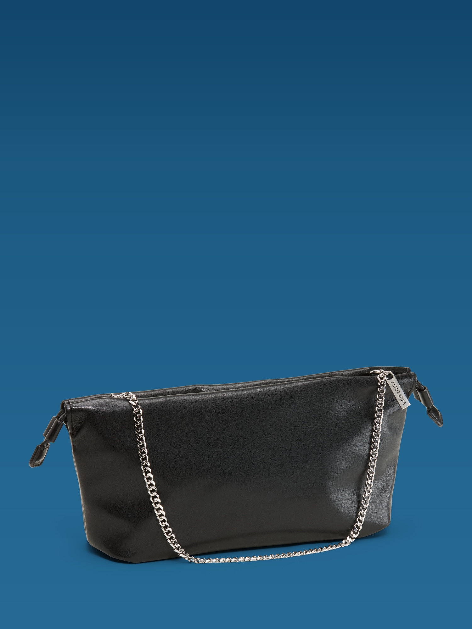 Old Navy x Altuzarra Vegan Leather Drawstring Baguette Bag