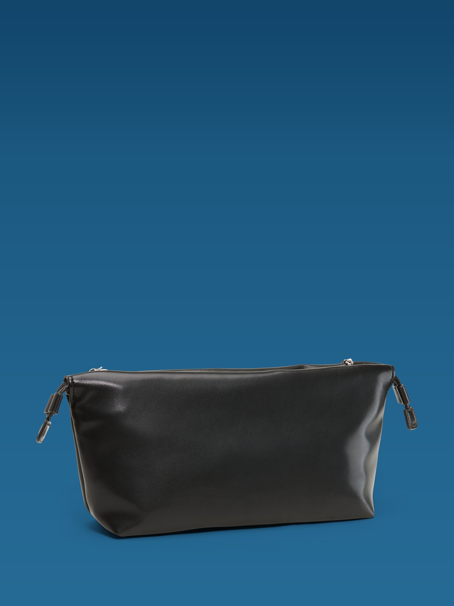 Old Navy x Altuzarra Vegan Leather Drawstring Baguette Bag