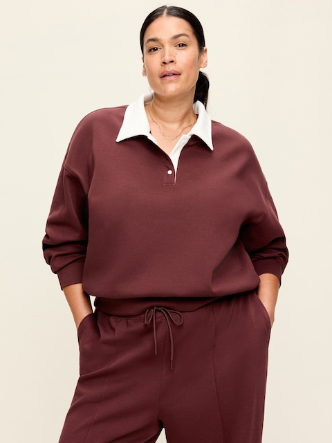 Dynamic Fleece Pique Polo