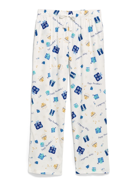 PANTALON DE PYJAMA EN FLANELLE POUR FEMME