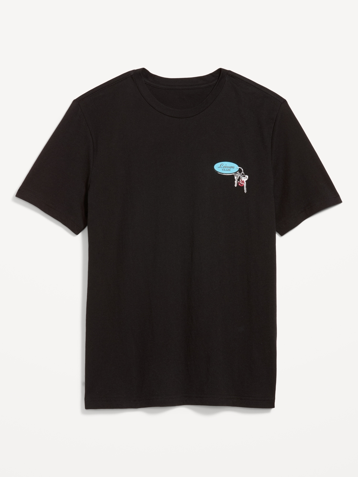 Soft-Washed Crew-Neck Graphic T-Shirt
