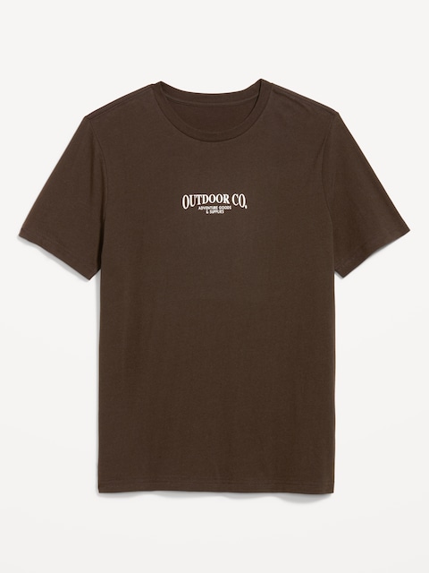 T-SHIRT ULTRA-DOUX RAS DU COU À IMPRIMÉ