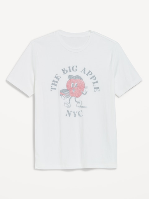 T-SHIRT ULTRA-DOUX RAS DU COU À IMPRIMÉ
