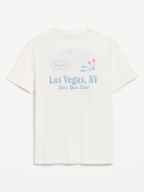 T-SHIRT ULTRA-DOUX RAS DU COU À IMPRIMÉ