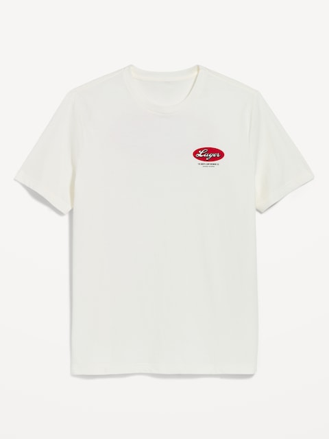 T-SHIRT ULTRA-DOUX RAS DU COU À IMPRIMÉ