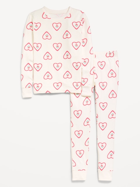 PYJAMA AJUSTÉ À MOTIF POUR FILLE