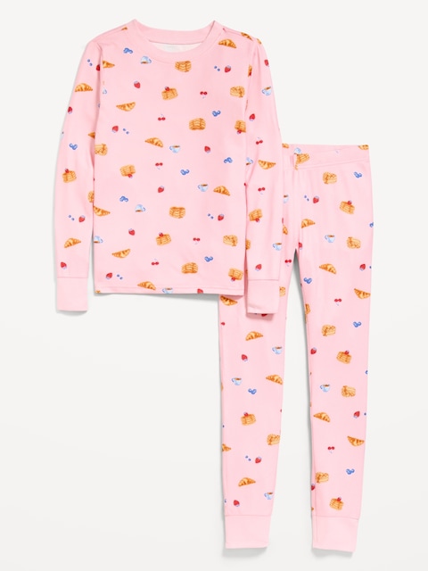 PYJAMA AJUSTÉ À MOTIF POUR FILLE