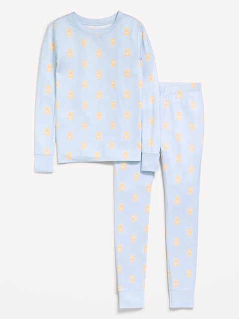PYJAMA AJUSTÉ À MOTIF POUR FILLE