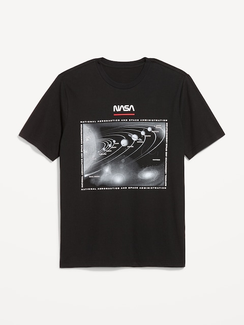 T-SHIRT À IMPRIMÉ NASA