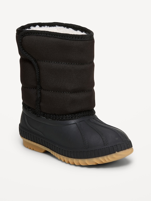 Duck Boots for Toddler Boys