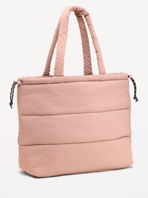 Active Puffer Cinched Tote