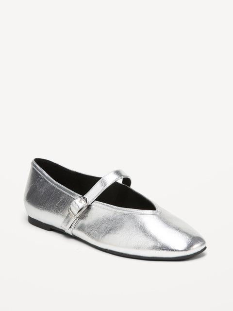 Mary Jane Ballet Flats for Women