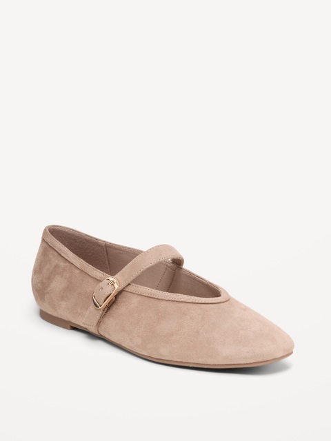 Mary Jane Ballet Flats for Women