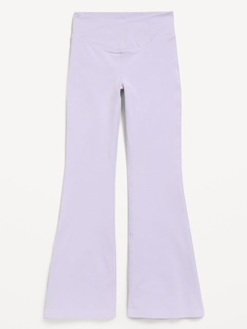 LEGGING ÉVASÉ POWERCHILL À TAILLE HAUTE CROISÉE POUR FILLE