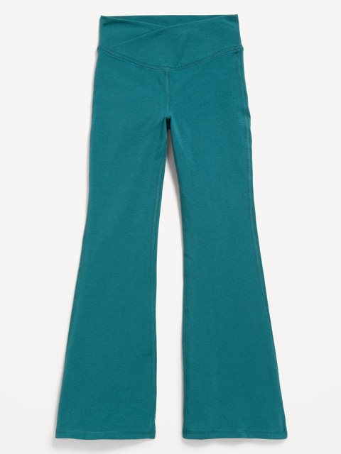 LEGGING ÉVASÉ POWERCHILL À TAILLE HAUTE CROISÉE POUR FILLE